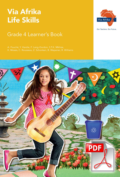 eBook (ePDF): Via Afrika Life Skills Grade 4 Learner's Book