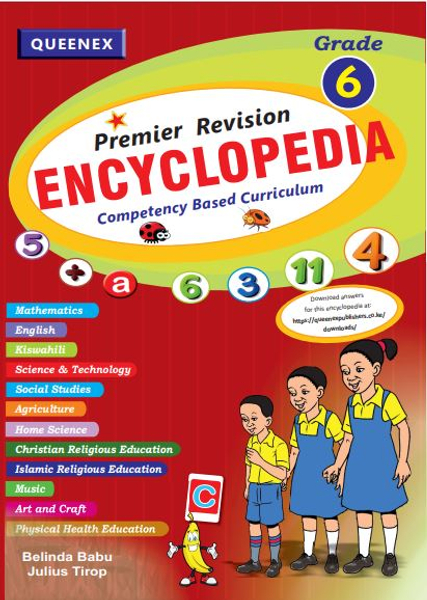 Premier Revision Encyclopedia Grade 6