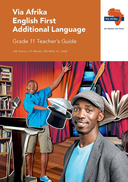 eBook (ePDF): Via Afrika English First Additional Language Grade 11 Teacher's Guide