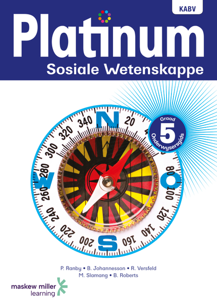Platinum Sosiale Wetenskappe Graad 5 Onderwysersgids ePDF (perpetual licence)