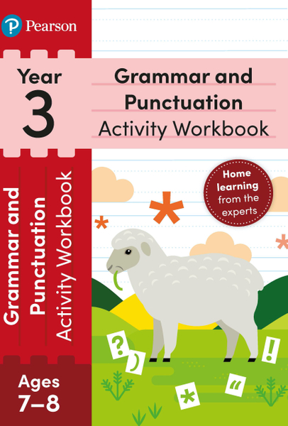 Pearson Learn at Home Grammar & Punctuation Activity Workbook Year 3 Kindle