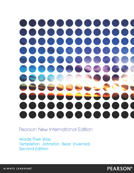 Words Their Way Word Sorts for Derivational Relations Spellers: Pearson New International Edition PDF eBook
