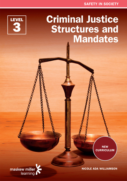 FET College Series Criminal Justice Structures and Mandates Level 3 Student's Book ePDF (perpetual licence)