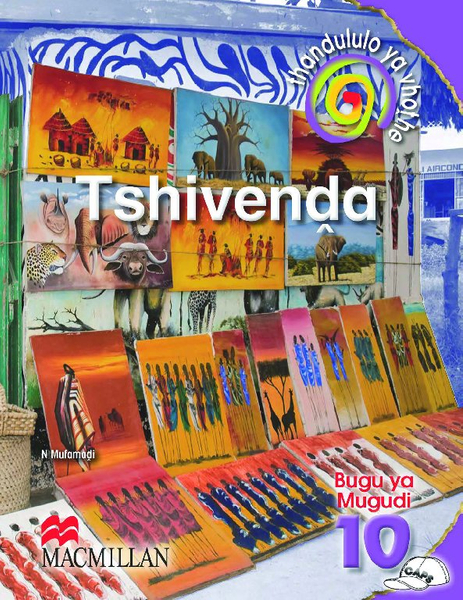 Thandululo Ya Vhothe Tshivenda Grade 10 Learner's Book