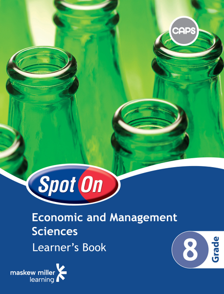 Spot On Economic and Management Sciences Grade 8 Learner's Book ePUB (1-year licence)
