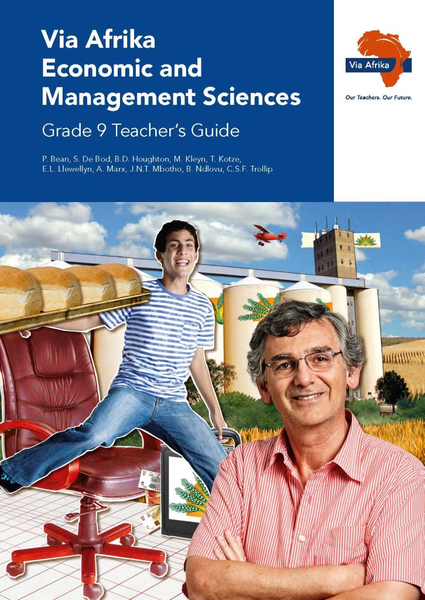 eBook (ePDF): Via Afrika Economic and Management Sciences Grade 9 Teacher's Guide