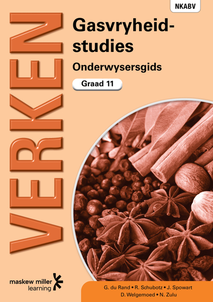 Verken Gasvryheidstudies Graad 11 Onderwysersgids ePDF (perpetual licence)