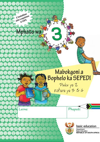 Grade 3  Life Skills - Sepedi Book 2