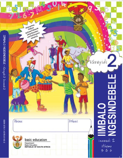 Grade 2  Mathematics - IsiNdebele Book 2