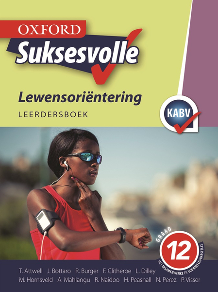 Oxford Suksesvolle Lewensorientering Graad 12 Leerdersboek
