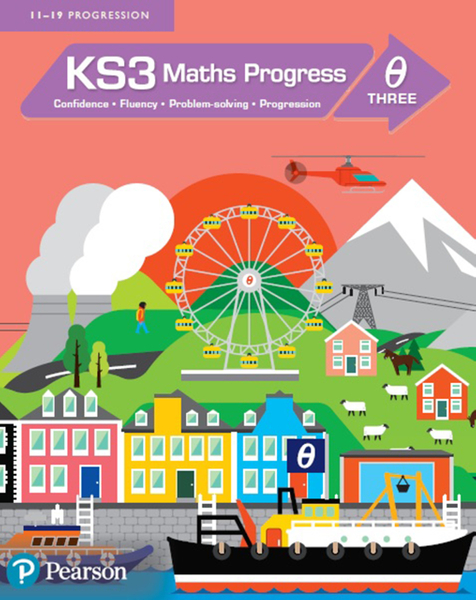 KS3 Maths Progress Student Book Theta 3 Kindle Edition