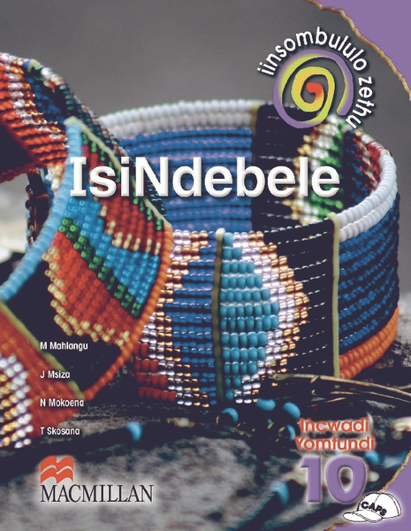 Iinsombululo Zethu Isindebele Ibanga 10 Incwadi Yomfundi