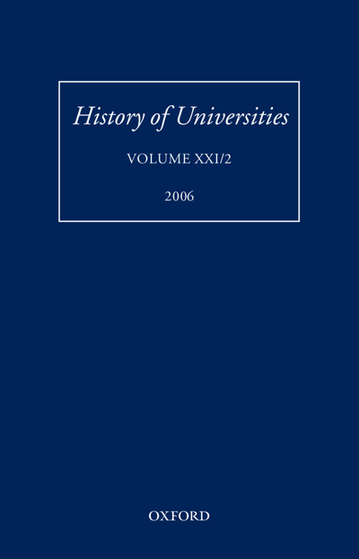 History of Universities