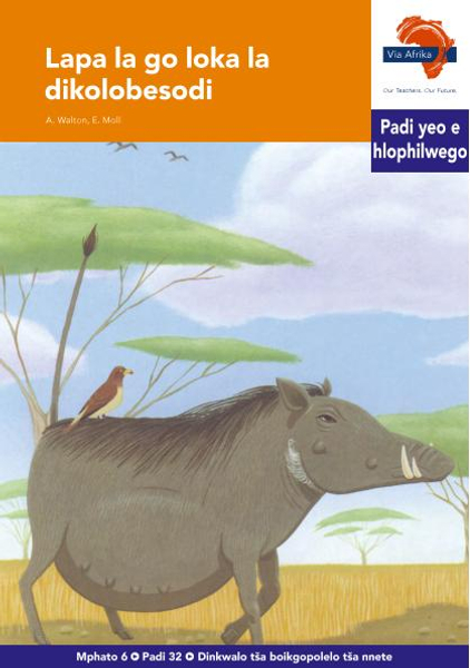 eBook (ePDF): Via Afrika Sepedi HL G06 Reader 32