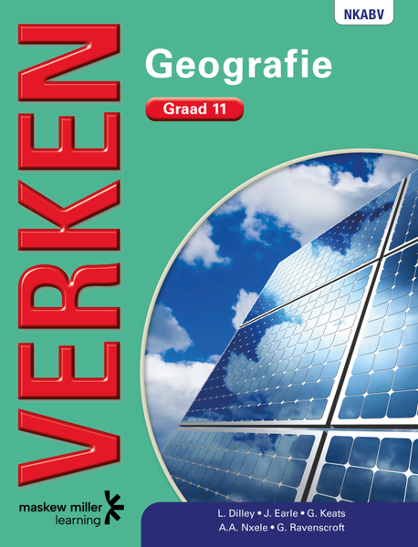 Verken Geografie Graad 11 Leerderboek ePUB (1-year licence)