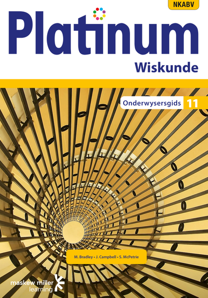 Platinum Wiskunde Graad 11 Onderwysersgids ePDF (perpetual licence)