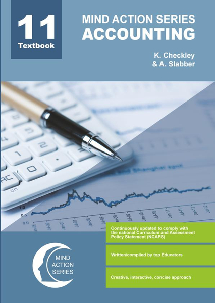 MIND ACTION SERIES Accounting Gr 11 Textbook NCAPS (2022) PDF (1 year licence)