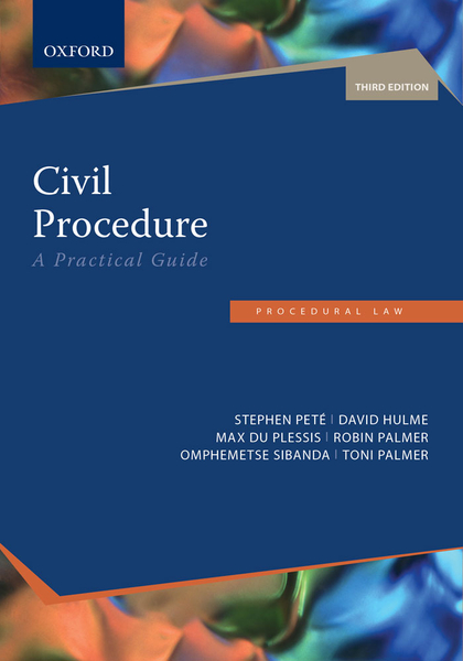 Civil Procedure: A Practical Guide 3e (LIB)