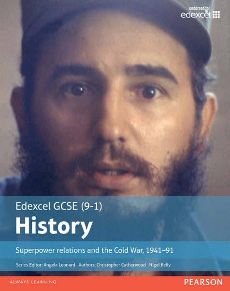 Edexcel GCSE (9-1) History Superpower Relations and the Cold War  1941-91 library edition