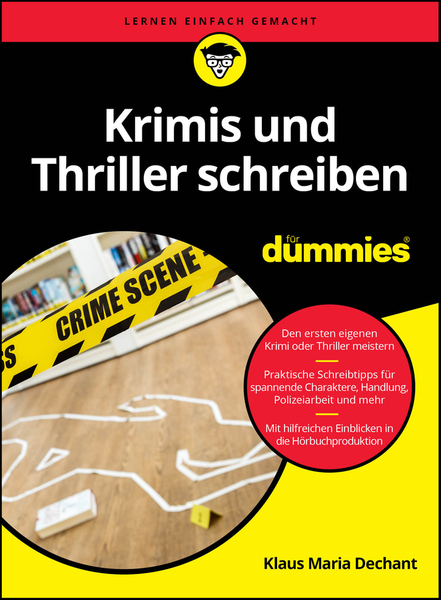 Krimis und Thriller schreiben für Dummies