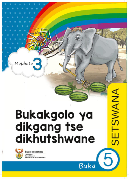 Bukakgolo ya dikgang tse dikhutshwane Buka 5 (Mophato 3)