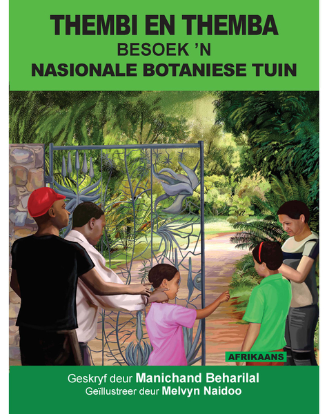 Thembi en Themba Besoek 'n Nasionale Botaniese Tuin