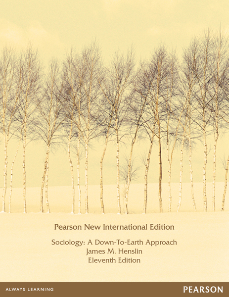 Sociology: A Down-to-Earth Approach