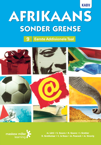 Afrikaans sonder grense Eerste Addisionele Taal Graad 9 Leerderboek ePDF (1-year licence)