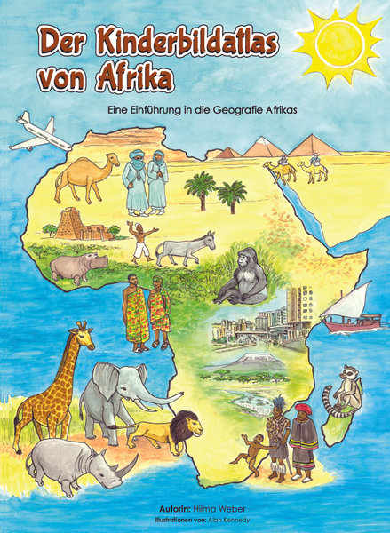 Der Kinderbildatlas von Afrika