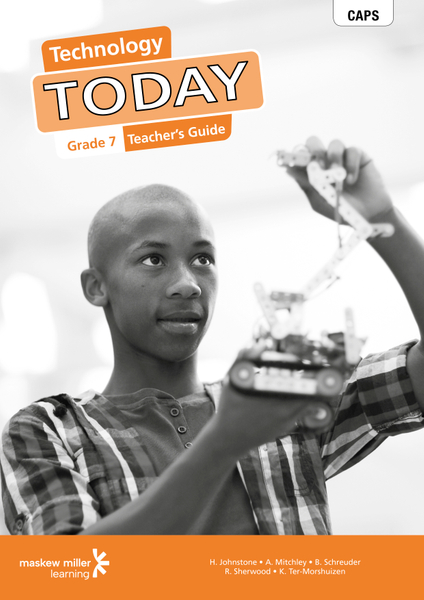 Technology Today Grade 7 Teacher's Guide ePDF (1-year licence)