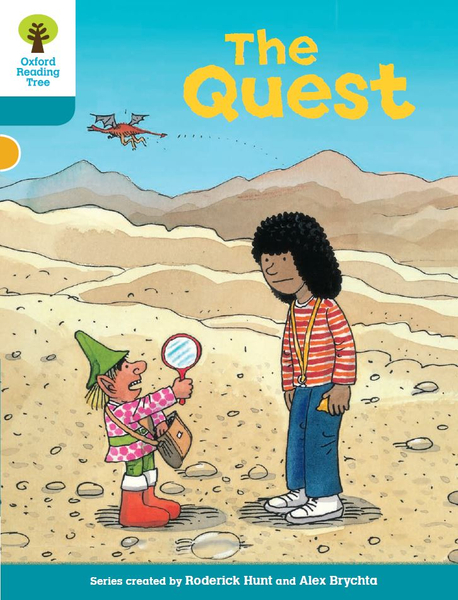 Oxford Reading Tree: The Quest