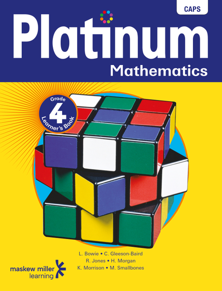 Platinum Mathematics Grade 4 Learner's Book ePDF (1-year licence)