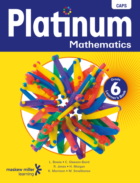 Platinum Mathematics Grade 6 Learner's Book ePDF (1-year licence)