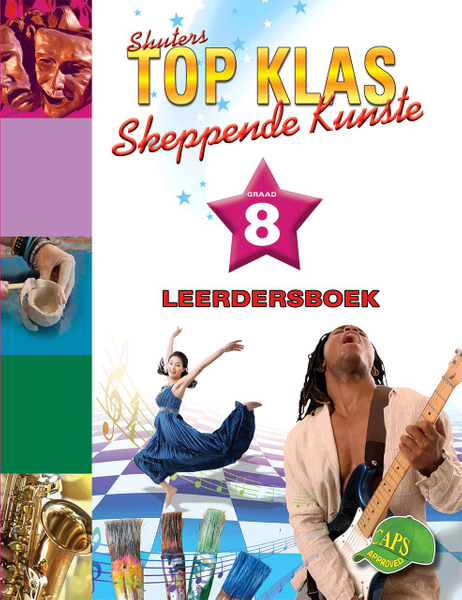 Top Klas Skeppende Kunste Graad 8 Leerdersboek Lifetime License