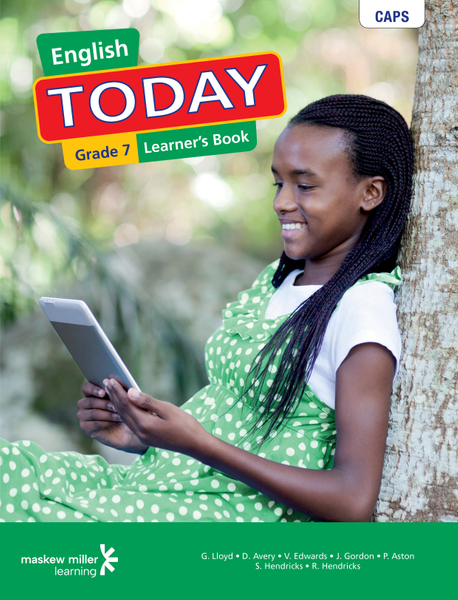 English Today First Additional Language Grade 7 Learner's Book ePUB (1-year licence)