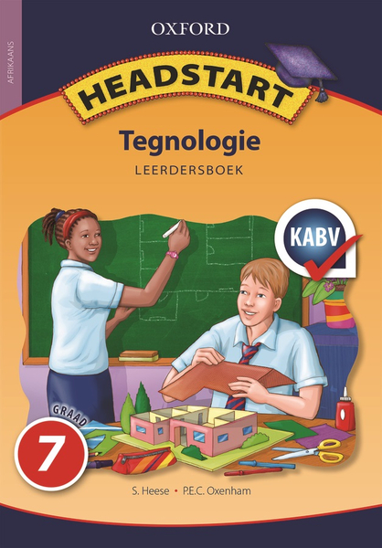 Headstart Tegnologie Graad 7 Leerdersboek (1-Year)