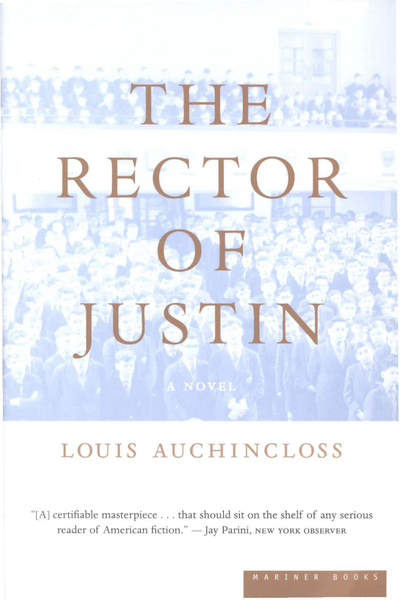 The Rector Of Justin