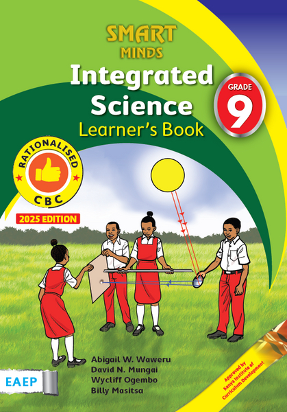 Smart Minds Integrated Science Grade 9 Learner's Book