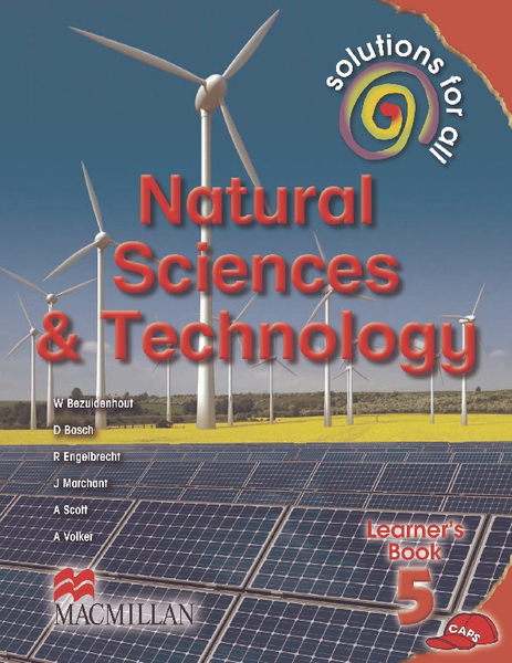 Solutions For All Natural Sciences And Technology Grade 5 Learner's Book