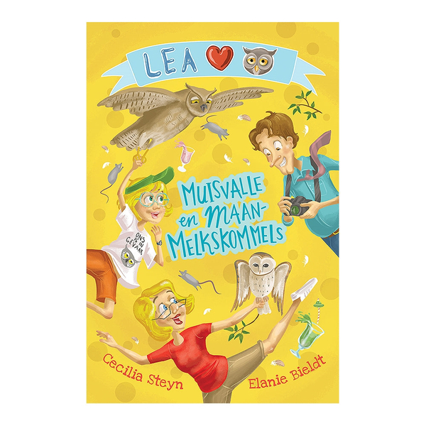 Lea lief uile: Muisvalle en maanmelkskommels