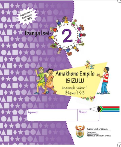 Grade 2 Life Skills - IsiZulu (Book 1)