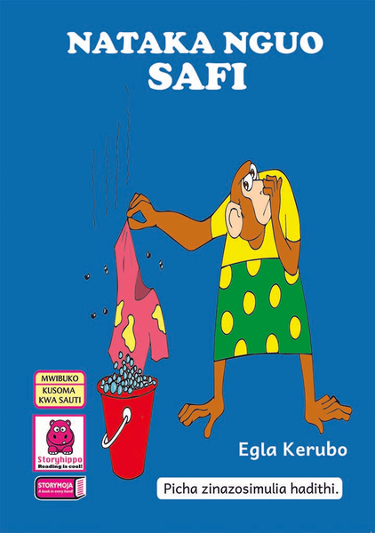 Nataka nguo safi