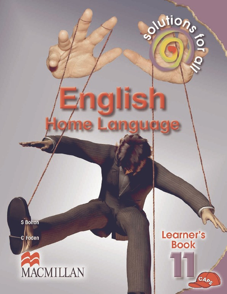 Solutions For All English Home Language Grade 11 Learner's Book
