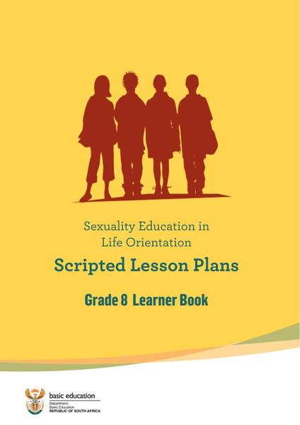 Sexuality Education in Life skills Grade 8 Learner Book
