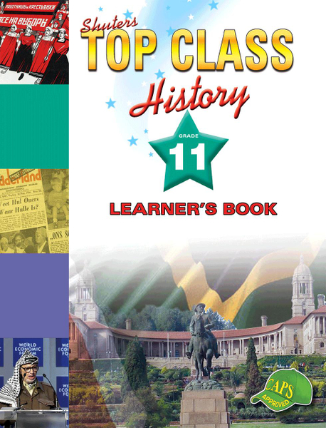 Top Class History Grade 11 Learner'S Book Lifetime License