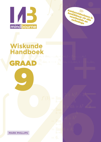 MINDBOURNE WISKUNDE E-HANDBOEK GRAAD 9