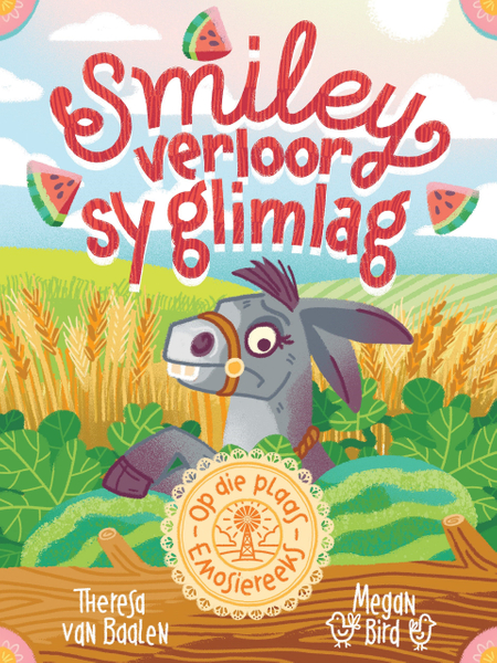 Op die plaas-emosiereeks: Smiley verloor sy glimlag