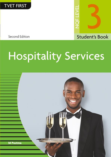 Hospitality Services L3 Students Book New