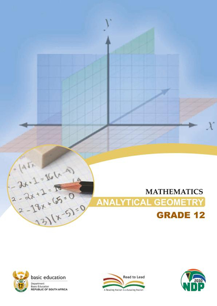 Study Guide: Mathematics - Analytical Geometry Grade 12