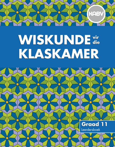 Wiskunde vir die Klaskamer Graad 11 Leerdersboek ePDF (1-year licence) (CAPS aligned)